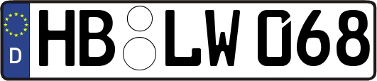 HB-LW068
