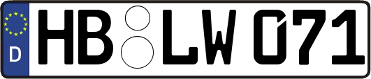 HB-LW071