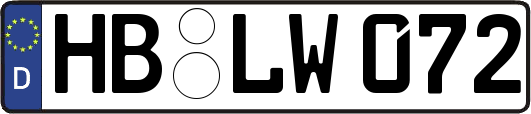 HB-LW072