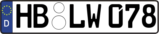 HB-LW078