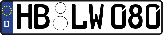 HB-LW080
