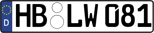 HB-LW081