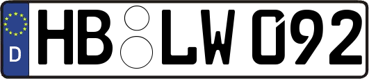 HB-LW092