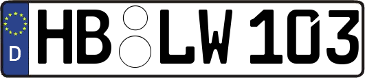 HB-LW103