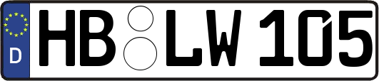 HB-LW105