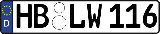 HB-LW116