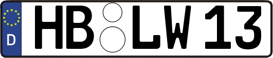 HB-LW13