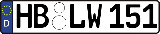 HB-LW151