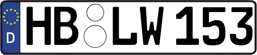 HB-LW153