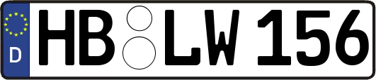 HB-LW156