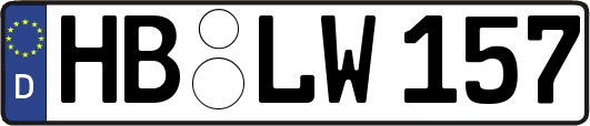 HB-LW157