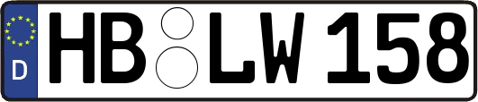 HB-LW158