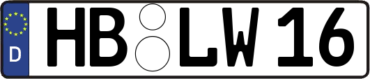 HB-LW16