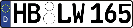 HB-LW165