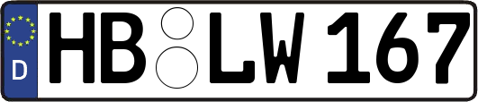 HB-LW167