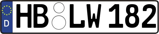 HB-LW182