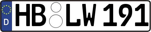 HB-LW191