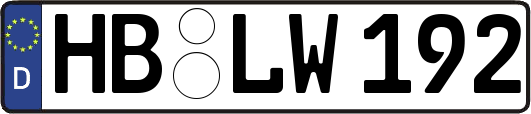 HB-LW192