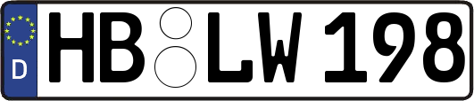 HB-LW198