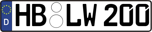HB-LW200