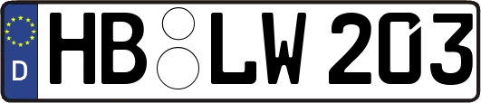 HB-LW203