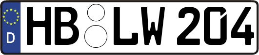 HB-LW204