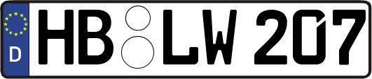 HB-LW207