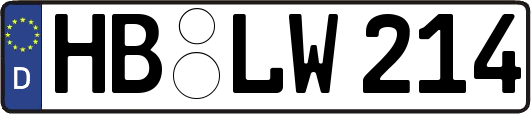 HB-LW214