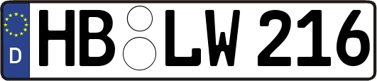 HB-LW216