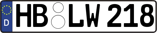 HB-LW218