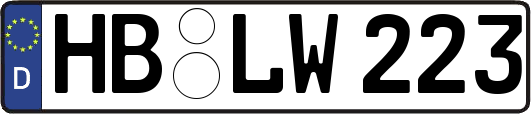 HB-LW223