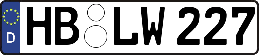 HB-LW227