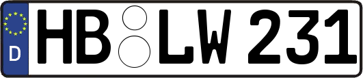 HB-LW231