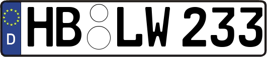 HB-LW233
