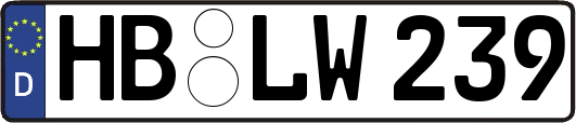 HB-LW239