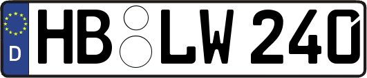 HB-LW240