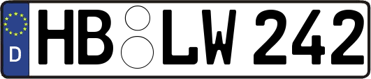 HB-LW242