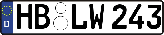 HB-LW243