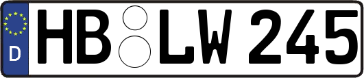 HB-LW245