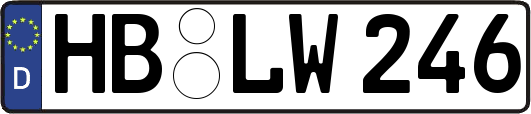 HB-LW246