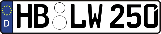HB-LW250