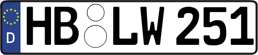 HB-LW251