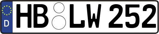 HB-LW252