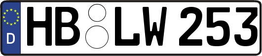 HB-LW253