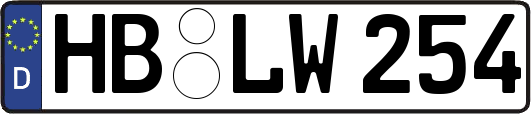 HB-LW254
