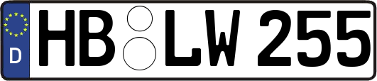 HB-LW255