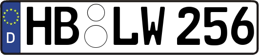 HB-LW256