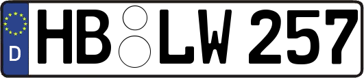 HB-LW257