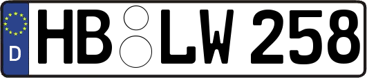 HB-LW258