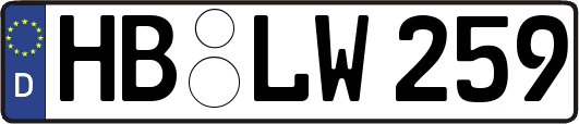 HB-LW259